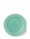 Lyngby Porcel&aelig;n - Rhombe Color Frokosttallerken - Supitaldrikud - &Oslash; 21 cm