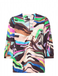 Coster Copenhagen - Shirt In Multicolor Zebra Print - Pikkade varrukatega - 36