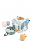 Done By Deer - Discovery Cube Deer Friends Colour Mix - Activity Toys - 15X 14X 14CM