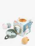 Done By Deer - Discovery Cube Deer Friends Colour Mix - Activity Toys - 15X 14X 14CM