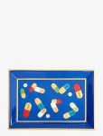 Jonathan Adler - Full Dose Rectangle Tray - Kandikud - ONE SIZE