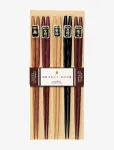 Kawai - Kawai Chop Sticks Caved Wood - S&ouml;&ouml;gipulgad - ONE SIZE x 23
