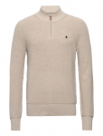 Morris - Bernard Half Zip - Poolpika lukuga džemprid - XXXL