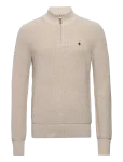 Morris - Bernard Half Zip - Poolpika lukuga džemprid - XXXL