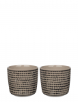 Marimekko Home - Siirtola. Cup 2Dl W/Out H 2Pcs - Kohvitassid - 20 CL