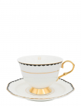 Hilke Collection - Cup With Saucer - Lignano Sabbiadoro - Teetassid - 20 CL