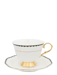 Hilke Collection - Cup With Saucer - Lignano Sabbiadoro - Teetassid - 20 CL