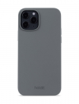 Holdit - Silicone Case Space Gray - Telefoni&uuml;mbrised - IPHONE 12-12PRO
