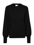 Kaffe - Kalizza Round Neck Knit Pullover Bu - Džemprid - S