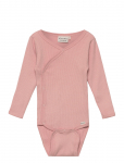 Minymo - Wrap Body Ls Rib - H&otilde;lmikbodid - 62
