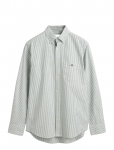 Gant - Reg Classic Oxford Stripe Shirt - Vabaaja - XL