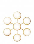 Nuura - Liila Star - Seinalambid - ONE SIZE x 14.8
