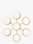 Nuura - Liila Star - Seinalambid - ONE SIZE x 14.8