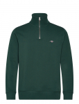 Gant - Reg Shield Half Zip Sweat - Dressipluusid - S