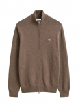 Gant - Cotton Knit Zip Cardigan - Lukuga džemprid - XL