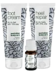 Australian Bodycare - Feet & Nails Kit - 3 Step Foot Care - Vanni- ja kehakomplektid - ONE SIZE