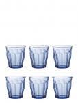 Duralex - Picardie Tumbler X 6 - Joogiklaasid - 25 CL