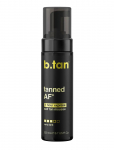 B.Tan - Tanned Af Self Tan Mousse - Vahud - 200 ml