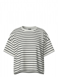Pieces - Pcchilli Summer 2/4 Swt Stripe Noos Bc - L&uuml;hikeste varrukatega - XL