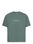 Aim&acute;n - Serif Boxy T-Shirt - L&uuml;hikeste varrukatega - XL