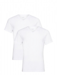 Bread & Boxers - 2-Pack V-Neck - L&uuml;hikeste varrukatega - XXL