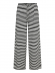 Gina Tricot - Striped Soft Trousers - Lai jalg - L