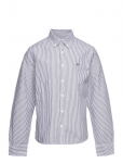 Gant - Oxford Striped B.d. Shirt - Pikkade varrukatega s&auml;rgid - 146-152