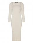 Gina Tricot - Knitted Midi Dress - P&otilde;lveni ja midi - XL