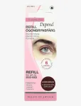 Depend Cosmetic - Refill &Ouml;gonbrynsf&auml;rg M&ouml;rkbrun /No/Dk - Eyebrow Gel - ONE SIZE