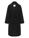 Soaked - Slrubie Belted Coat - Villased mantlid - S