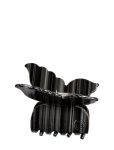 By Barb - Butterfly Hair Clip Black - Juukseklambrid - ONE SIZE