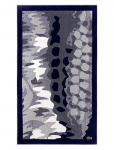 Lacoste Home - Lcrocosc Beach Towel - Rannar&auml;tikud - 90X160CM