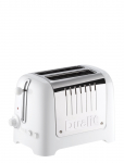 Dualit - Toaster "Lite" 1100W - R&ouml;sterid - 2 S