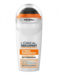 L'Or&eacute;al Paris - Men Expert Hydra Energetic Extreme Sport 48H Anti-Perspirant Deodorant Roll On 50 Ml - Rull-deodorandid - 50 ml