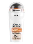 L'Or&eacute;al Paris - L'or&eacute;al Men Expert Hydra Energetic Extreme Sport 72H Anti-Perspirant Deodorant Roll On 50Ml - Rull-deodorandid - 50 ml