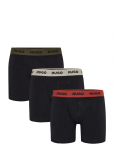 HUGO - Boxerbr Triplet Pack - Bokserid - S