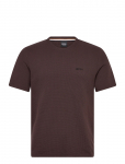 BOSS - Waffle T-Shirt - L&uuml;hikeste varrukatega - XXL