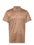 J. Lindeberg - Club House Motif Polo - Spordi l&uuml;hikeste varrukatega polos&auml;rgid - XXL