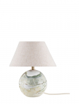 Globen Lighting - Table Lamp Castello 24 Brown - Laualambid - H28CM