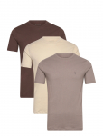 AllSaints - Brace Ss Crew 3 Pk - L&uuml;hikeste varrukatega - XL