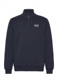 EA7 - Sweatshirt - Poolpika lukuga džemprid - XL