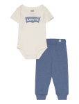 Levi's - Levi's&reg; Batwing Bodysuit And Joggers Set - Komplektid l&uuml;hikeste varrukatega T-s&auml;rgiga - 62
