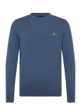 Lyle & Scott - Cotton Merino Crew Neck Jumper - &Uuml;mara kaelusega - XS
