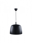 Design For The People - Norbi 40 | Pendel | Sort - Rippvalgustid - &Oslash; 40 CM