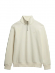 Superdry - Essential Logo Half Zip - Poolpika lukuga džemprid - XXXL