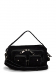 Nunoo - Helena Suede W. Antique Silver - Rihmaga kotid - ONE SIZE