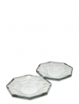 Hein Studio - Agnes Glass Plate - V&auml;ikesed taldrikud - &Oslash; 16.5 CM