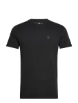 Timberland - Dunstan River Chest Pocket Short Sleeve Tee Black/Pavement - L&uuml;hikeste varrukatega - S