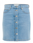 InWear - Sindraiw Short Skirt - Teksaseelikud - 42