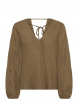 Dante6 - Dante6-Stardom V-Neck Top - Pikkade varrukatega - 38